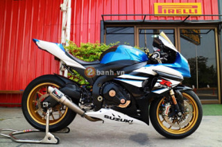 Màn lột xác ấn tượng và đẳng cấp từ Suzuki GSX-R1000