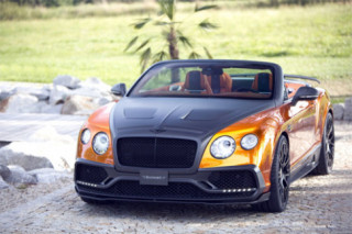  Mansory Bentley Continental GTC - mui trần 1.001 mã lực 