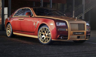  Mansory độ Rolls-Royce Ghost serie II 