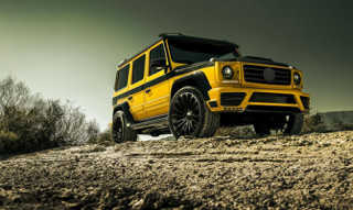  Mansory Mercedes G-class - siêu SUV cho dân chơi 