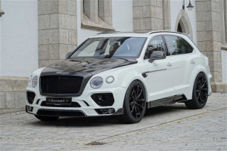 Mansory tung gói độ mới cho SUV Bentley Bentayga