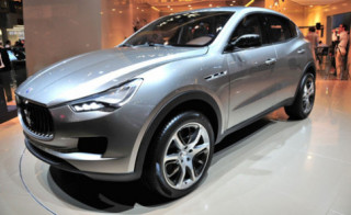  Maserati công bố chi tiết mẫu SUV Levante 