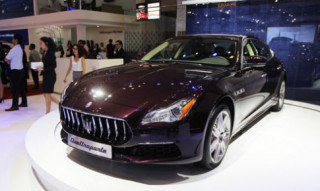  Maserati Quattroporte 2017 đầu tiên về Việt Nam 