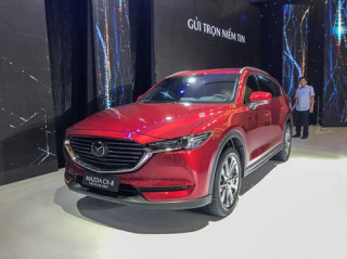 Mazda Việt Nam giảm giá dòng xe CX-8 lên đến 100 triệu đồng