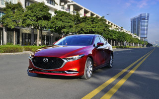 Mazda3 thế hệ mới tại Việt Nam phát hiện lỗi hệ thống phanh tự động khẩn cấp