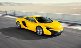  McLaren 625C - siêu xe dành riêng cho châu Á 