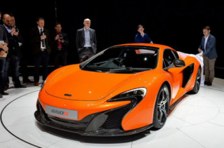  McLaren 650S ra phiên bản mui trần 