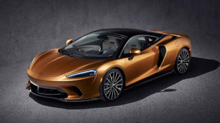 McLaren GT 2020 hoàn toàn mới, động cơ mạnh mẽ với công suất hơn 600 mã lực