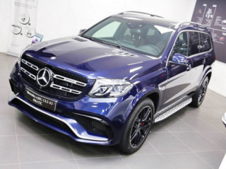 Mercedes-AMG GLS63 giá 12 tỷ đồng tại Việt Nam