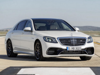 Mercedes-AMG S63 và S65 2018: Nâng tầm đẳng cấp