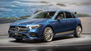 Mercedes-Benz A35 AMG chính thức ra mắt tại Paris Motor Show