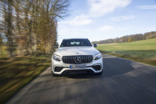 Mercedes-Benz GLC 2019 có gì mới ?