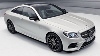 Mercedes-Benz ra mắt E-Class Coupe Edition 1