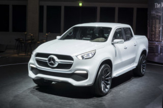 Mercedes-Benz X-Class: Xe bán tải đến từ tương lai