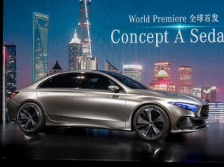 Mercedes Concept A Sedan: Phiên bản sedan mới của A-Class