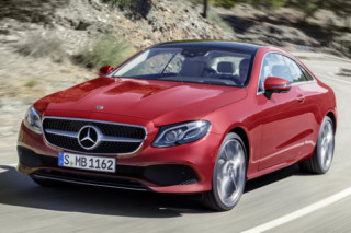 Mercedes E-Class Coupe hoàn toàn mới chính thức ra mắt