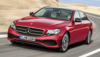 Mercedes E250 2017 giá 2,5 tỷ đồng sắp ra mắt Việt Nam