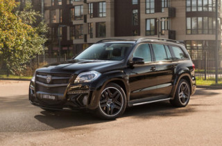  Mercedes GL Larte - SUV hạng sang phong cách Mỹ 