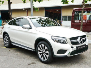 Mercedes GLC 300 Coupe giá 2,9 tỷ đồng ở Việt Nam