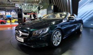  Mercedes S500 Cabriolet 2017 về Việt Nam giá gần 11 tỷ 