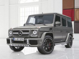 Mercedes thêm 2 bản đặc biệt cho G-Class