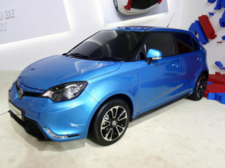  MG hé lộ mẫu xe mini MG3 mới 