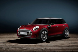  Mini Clubman 6 cửa ra bản concept 