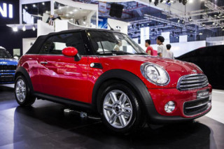  Mini Convertible Cooper ra mắt tại Việt Nam Motor Show 