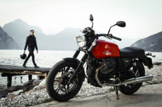  Moto Guzzi V7 - một kiểu dáng ba phong cách 