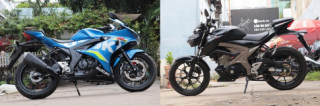 Mức tiêu hao nhiên liệu của GSX R150/ S150 bao nhiêu lít/km?