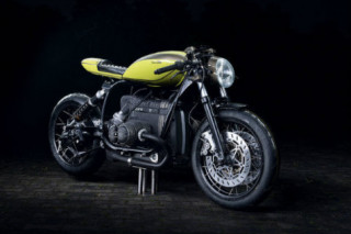 Ngắm BMW R100R Custom độ Cafer Racer tuyệt đẹp