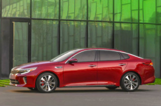 Ngắm nghía Kia Optima 2016 giá 507 triệu đồng