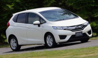  Ngoại thất Honda Jazz 2014 