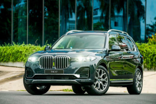 Nhiều mẫu ô tô giảm giá sâu cuối tháng 3, BMW X7 giảm tới 350 triệu đồng