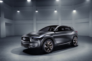 Những công nghệ mới Infiniti mang tới Los Angeles Auto Show 2016