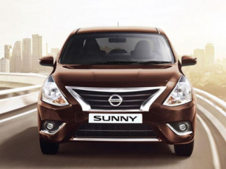 Những thay đổi lớn trong nội thất Nissan Sunny 2017