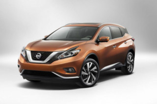  Nissan Murano 2015 hiện đại và thể thao 