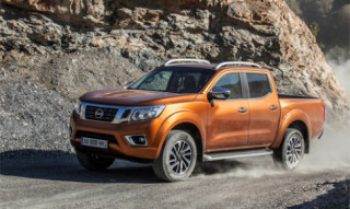  Nissan Navara NP300 - bản châu Âu động cơ diesel mới 