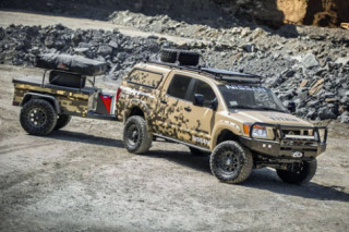  Nissan Project Titan - chiến binh độc nhất 