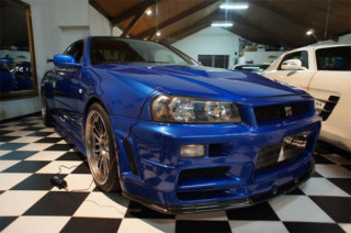  Nissan Skyline GT-R R34 