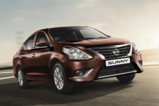 Nissan Sunny 2017 có giá từ 262 triệu đồng