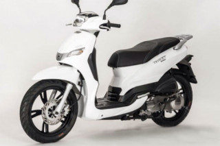  Peugeot Tweet Evo 50 - scooter bánh lớn không bằng lái 