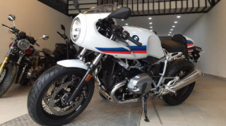 Phiên bản Racer của BMW R nineT đầu tiên cập bến Việt Nam