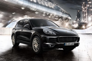 Porsche Cayenne Platinum giá từ 4,6 tỷ đồng tại Việt Nam