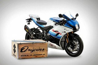 Ra mắt Suzuki GSX-R1000R Origins Limited Edition ‘hồi sinh’ một huyền thoại