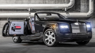  Rolls-Royce Drophead Coupe phiên bản Chim ưng đêm 