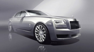 Rolls-Royce Ghost bản đặc biệt kỷ niệm 101 năm thành lập hãng