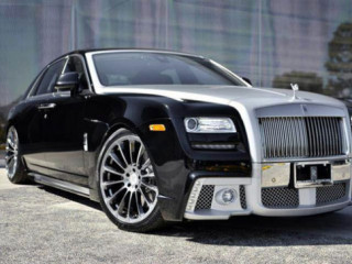  Rolls-Royce Ghost độ siêu hầm hố 