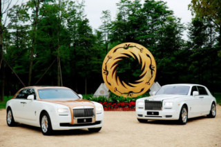  Rolls-Royce Ghost Golden Sun Bird 