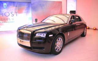  Rolls-Royce Ghost Series II có giá từ 17 tỷ tại Việt Nam 